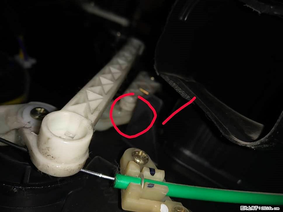 【福特·嘉年华】主驾驶位脚部空调不出风,如何解决? - 车友部落 - 天门生活社区 - 天门28生活网 tm.28life.com