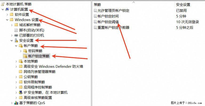 阿里云远程连接云服务器,老是提示“为安全考虑,已锁定该用户帐户”解决方案 - 生活百科 - 天门生活社区 - 天门28生活网 tm.28life.com