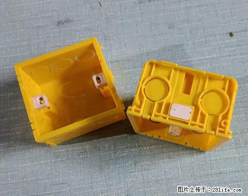 桂林荣泰吹塑、注塑【厂家直销】PVC阴燃电工配件,精品86底盒 - 家居生活 - 天门生活社区 - 天门28生活网 tm.28life.com