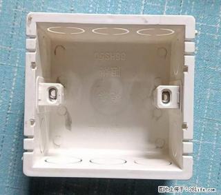 桂林荣泰吹塑、注塑【厂家直销】PVC阴燃电工配件,精品86底盒 - 天门28生活网 tm.28life.com