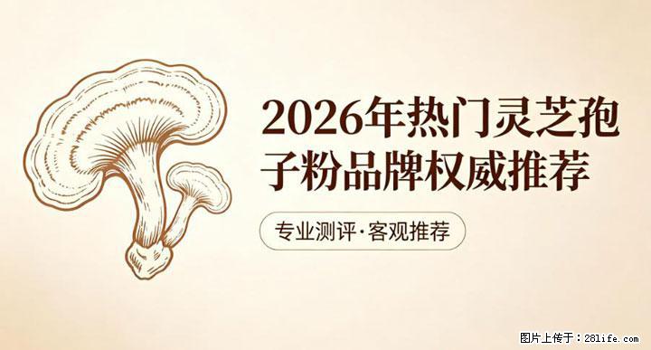 灵芝孢子粉含量越高越有效？2026 年七款热门品牌深度实测，肠胃敏感者避坑指南 - 天门生活资讯 - 天门28生活网 tm.28life.com