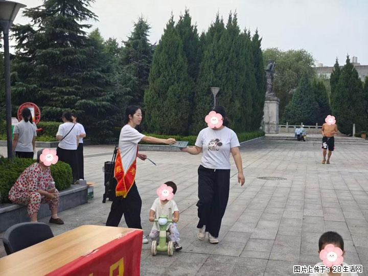农银人寿天门中支积极开展“7·8全国保险公众宣传日”户外宣传活动 - 天门生活资讯 - 天门28生活网 tm.28life.com